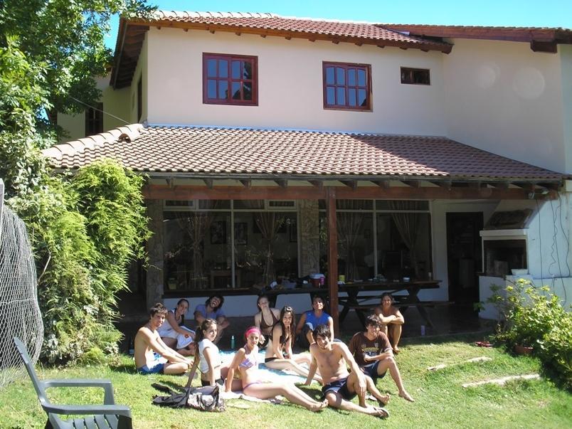 Hostel El Galeon Villa Gesell Zewnętrze zdjęcie